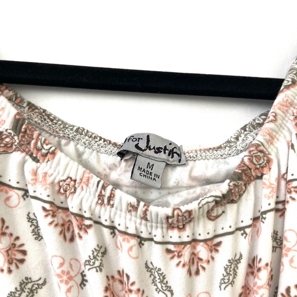 J For Justify Off The shoulder Romper Size Medium - Picture 5 of 5